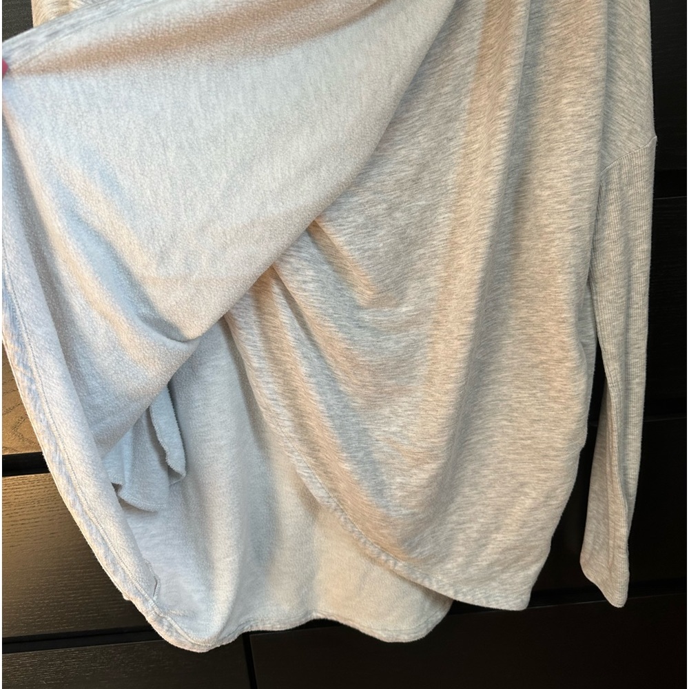 Athleta Purana Wrap Sweatshirt - Picture 6 of 12